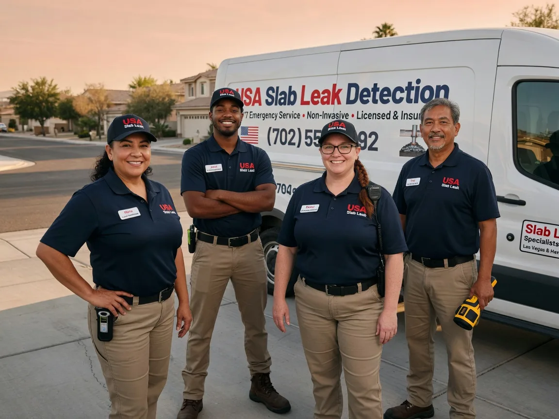 Slab Leak Repair company in Pittsford, MI