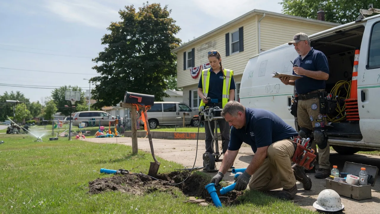 Slab Leak Repair in Pittsford, MI near me